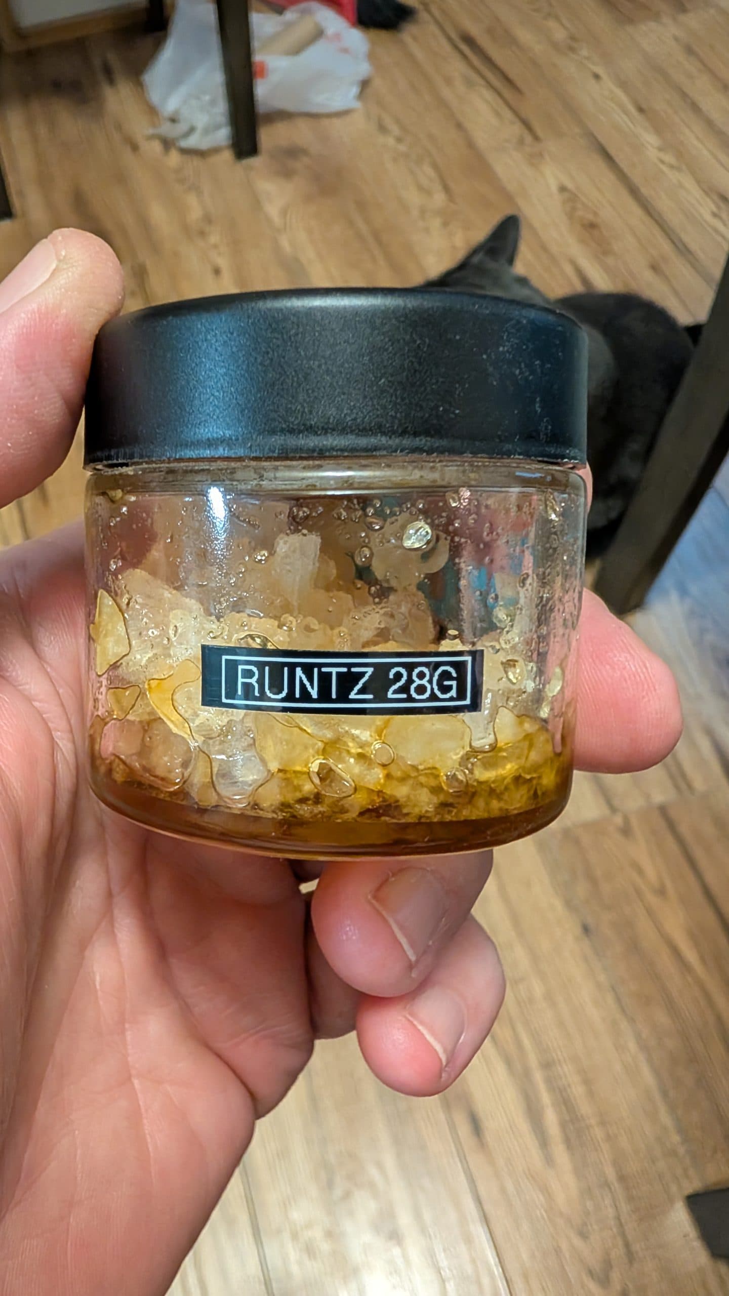 Customer photo 1 of Runtz - Diamonds and Sauce
