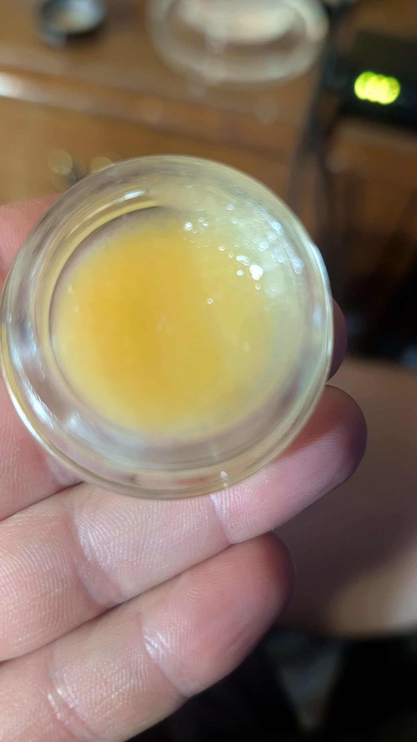Customer photo 1 of Sunset Sherbet - Live Resin