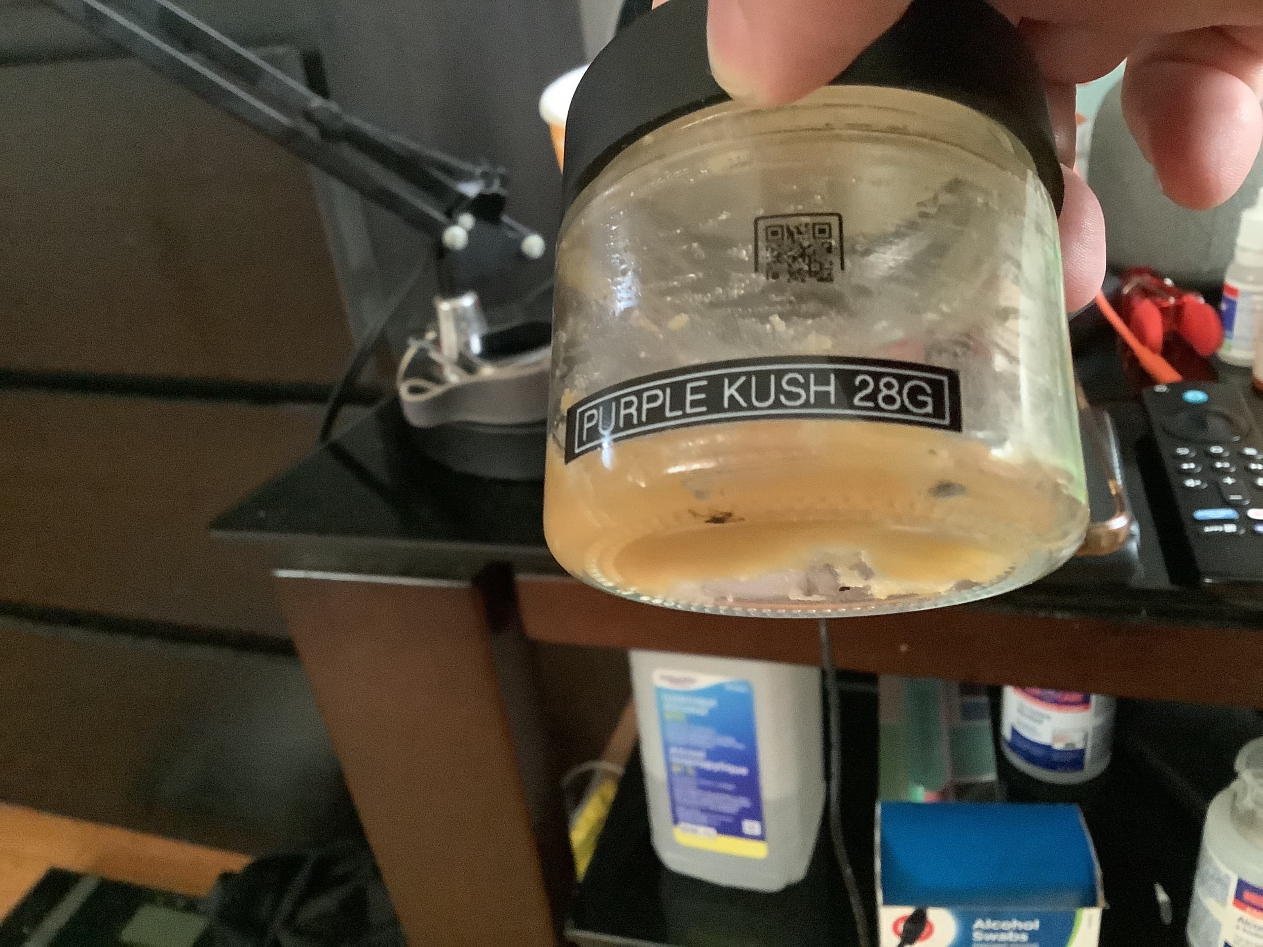 Customer photo 1 of Purple Kush - Live Resin